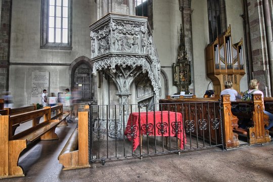 Duomo di Bolzano, pulpito