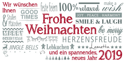 Frohe Weihnachten