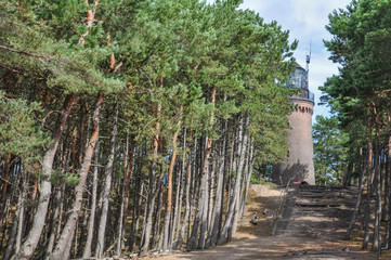 Czolpino Lighthouse -  Baltic Sea Poland