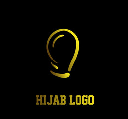 hijab muslimah logo  muslimah has mean multy talent women