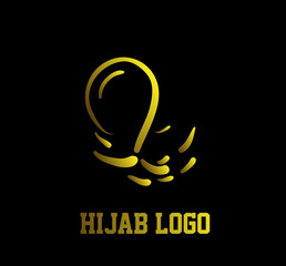 hijab muslimah logo  muslimah has mean multy talent women