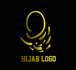 hijab muslimah logo  muslimah has mean multy talent women