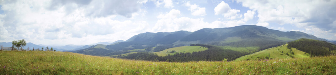 Polonina in the mountains © helen13