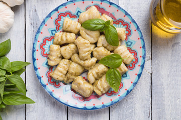 Gnocchi di patata, italian potato noodles