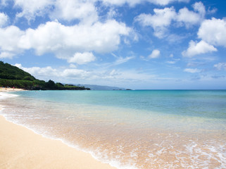 Obraz premium Park plażowy Hawaii Oahu Heleiwa