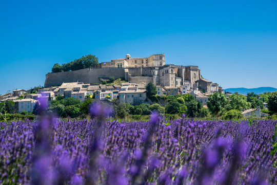 Grignan, Dr&ocirc;me, Auvergne-Rh&ocirc;ne-Alpes, France,  