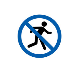 prohibited sign in swimming pool