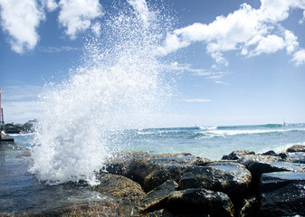 Hawaii Oahu Waikiki beach