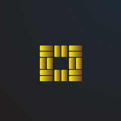 Q letter logo icon