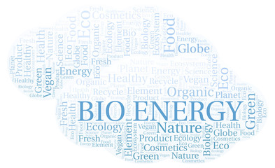 Bio Energy word cloud.