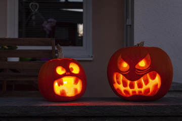 Funny Halloween Pumpkins