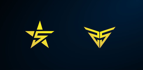 S star logo icon
