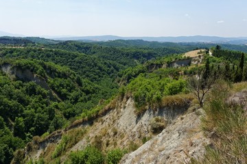 Italien - Toskana - Chiusure Hochebene & Lehmland