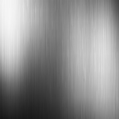 Obraz premium Polished steel texture. Metal background. Vector illustration
