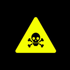 prohibited logo icon for awareness