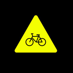 prohibited logo icon for awareness