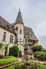 Fototapeta na wymiar Le Château de La Rochepot