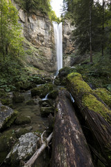 Der Leuenfall im Alpstein