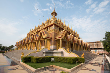 Fototapeta premium Wat Tha Sung Uthai Thani 