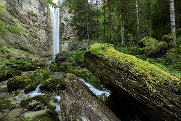 Der Leuenfall im Alpstein