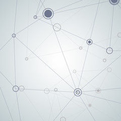 Abstract connect molecule design