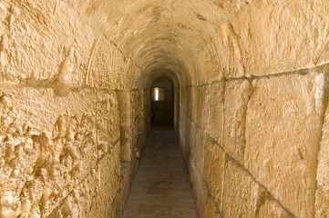 David Museum tunnel