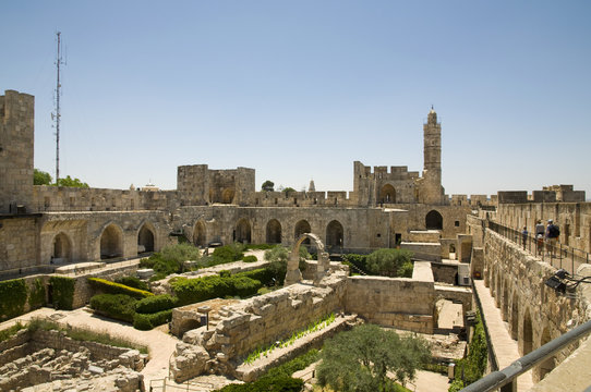 David Tower,  David Museom, Jerusalem old city