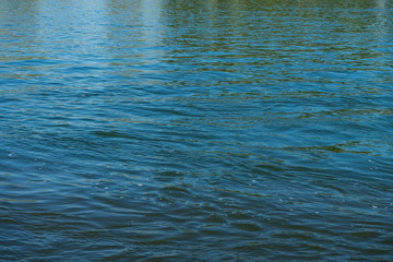 blue water background