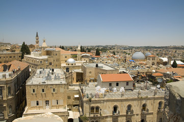 Old city of Jerusalem