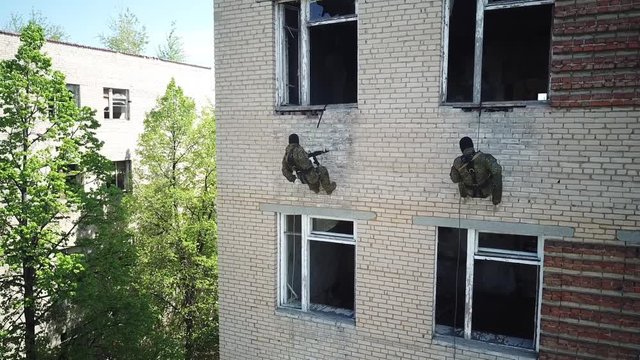 Military Alpinism Training