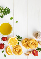 Italian food ingredients
