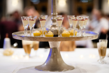 Dessert auf der Hochzeit