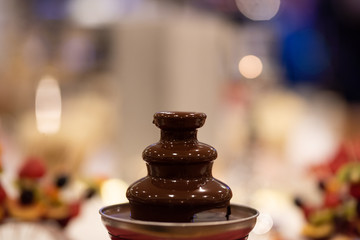 Dessert auf der Hochzeit