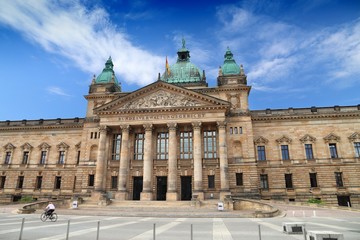 Obraz premium Leipzig Courthouse