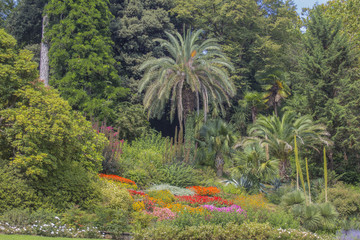 Fantastic Gardens of Northern Italy. An astonishing combination of perfectly diverse plant species