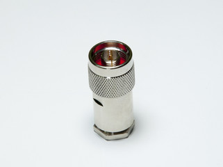 can, metal, isolated, tin, white,  object, container, silver, steel, canned, equipment, shiny, tool, black, N,Male connector