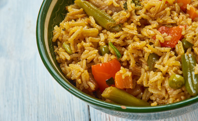 Kheema Pulao