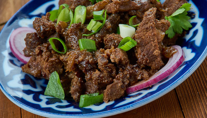 Easy Crispy Mongolian Beef