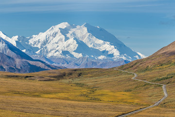 アラスカ デナリ国立公園(マッキンレー) Denali National Park