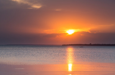 Fototapeta premium sunset