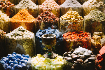Spices and herbs souk in Dubai