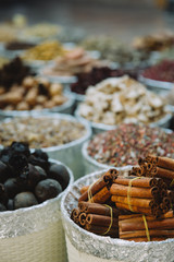 Spices and herbs souk in Dubai