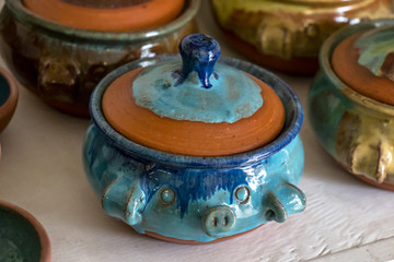 Pottery in Pomaire, Chile