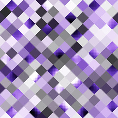 Geometric abstract pattern in low poly pixel art style. Seamless lowpoly background. Vector image.