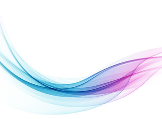 Abstract colorful vector background, color wave for design brochure, website, flyer.