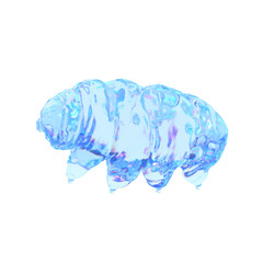3d rendered illustration of a water bear