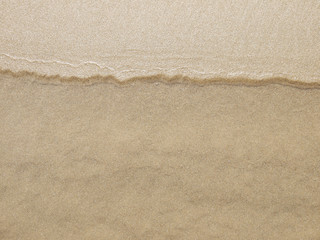 sand beach wet