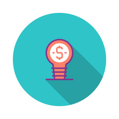 Fintech Innovation Flat Icon