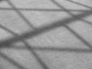 floor/cement floor texture and shadow line in monochrome