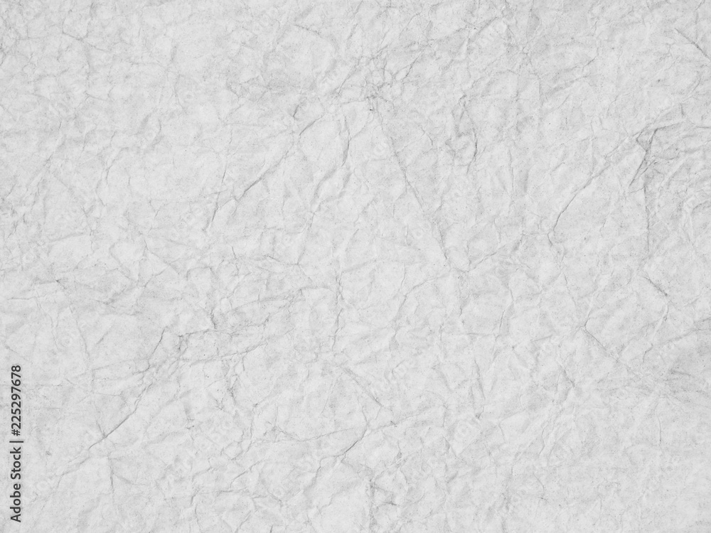 Canvas Prints old crumpled white paper background